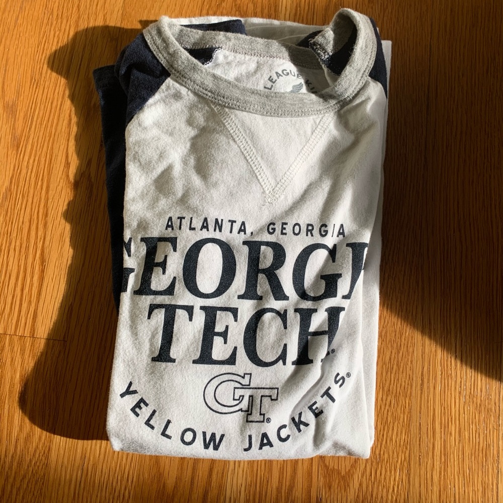 Georgia Tech Boys Large Shirt